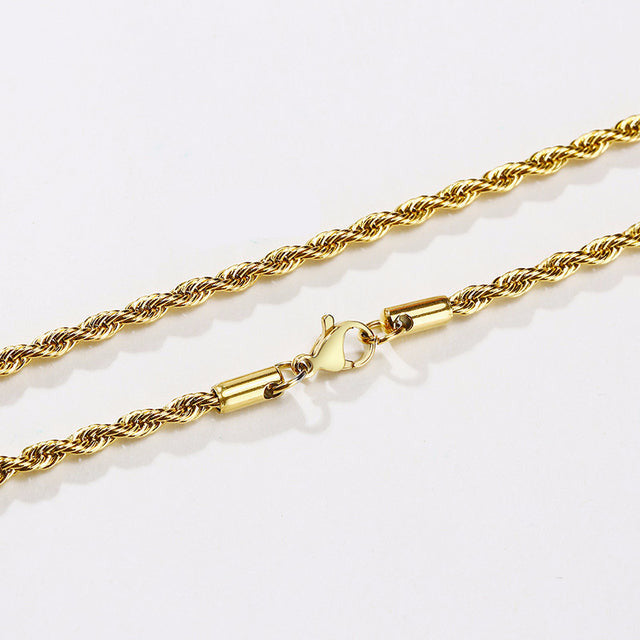 Style Men's Long Rope Necklace_Vivareflex_Online