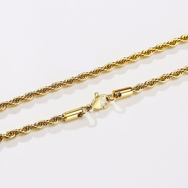 Style Men's Long Stainless Necklace_Vivareflex_Online