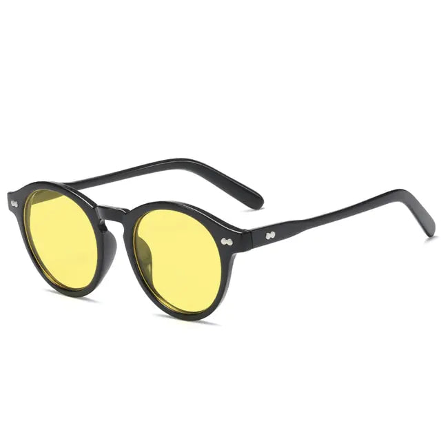 Stylelish Retro Sunglasses | Flawlessly Circular Frame_Vivareflex_Online