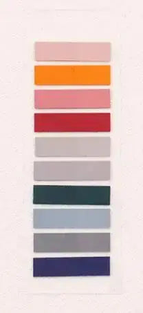 Stylish Morandi Index Tab Set - 200 Sheets Vivareflex Online
