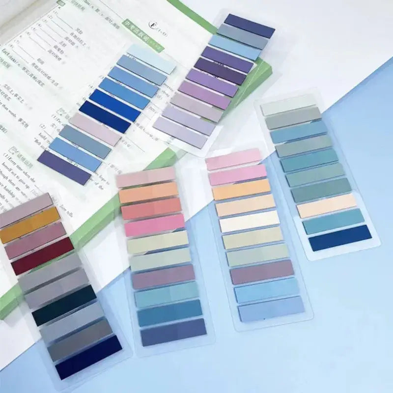 Stylish Morandi Index Tab Set - 200 Sheets Vivareflex Online