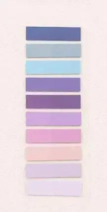 Stylish Morandi Index Tab Set - 200 Sheets Vivareflex Online