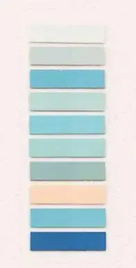 Stylish Morandi Index Tab Set - 200 Sheets - Vivareflex Online