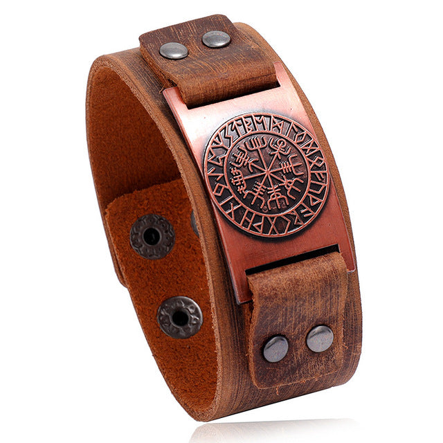 Stylish Compass Design Nordic Bracelet_Vivareflex_Online