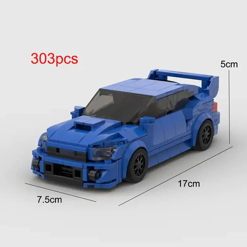 Subaru WRX STI - Vivareflex Online
