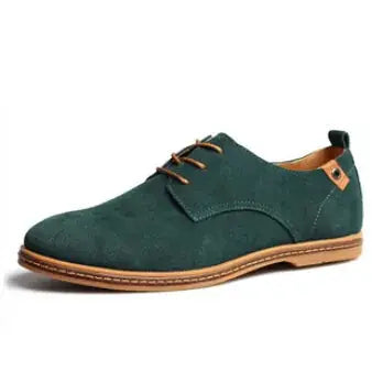 Suede Oxfords Men Leather Shoes Vivareflex Online