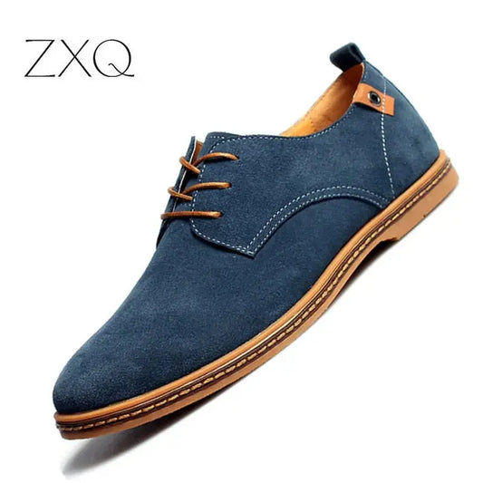 Suede Oxfords Men Leather Shoes Vivareflex Online