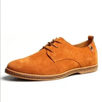 Suede Oxfords Men Leather Shoes Vivareflex Online