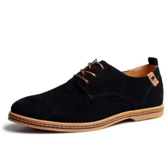 Suede Oxfords Men Leather Shoes Vivareflex Online