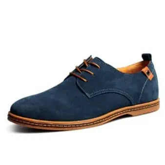 Suede Oxfords Men Leather Shoes Vivareflex Online