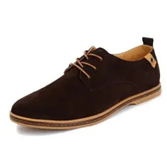 Suede Oxfords Men Leather Shoes Vivareflex Online