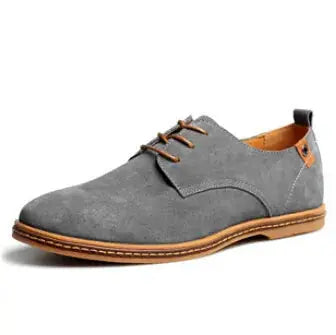 Suede Oxfords Men Leather Shoes Vivareflex Online