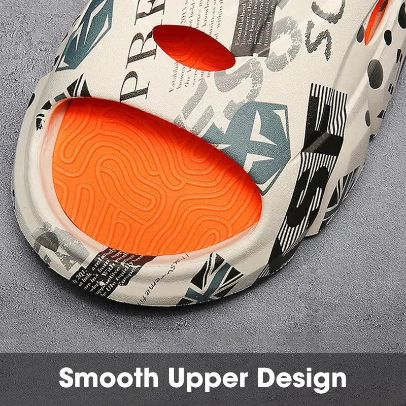 Summer Fashion Slip-on Beach Slippers Men Vivareflex Online