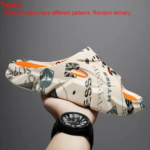 Summer Fashion Slip-on Beach Slippers Men Vivareflex Online