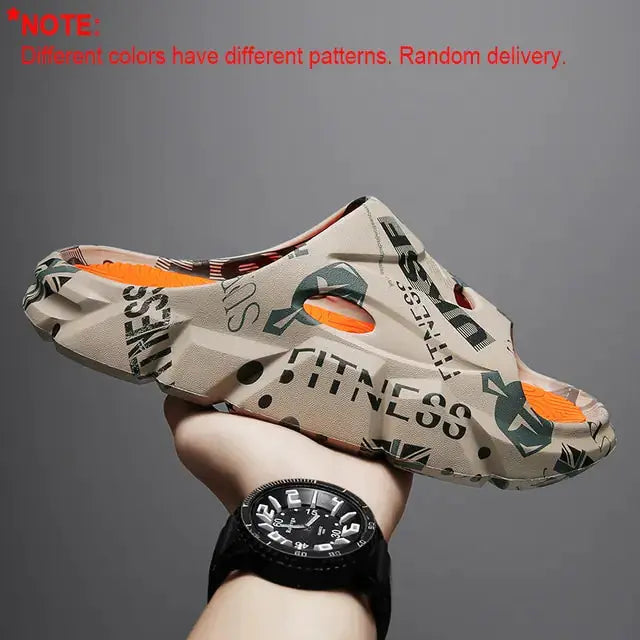 Summer Fashion Slip-on Beach Slippers Men Vivareflex Online