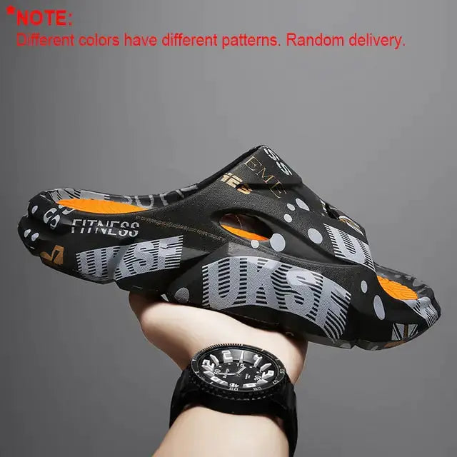 Summer Fashion Slip-on Beach Slippers Men Vivareflex Online