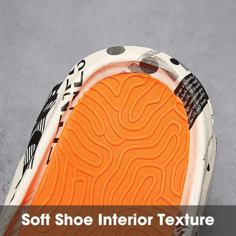 Summer Fashion Slip-on Beach Slippers Men Vivareflex Online