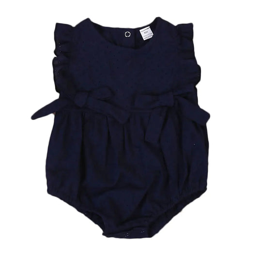 Summer Flower Baby Girls Ruffles Romper Vivareflex Online