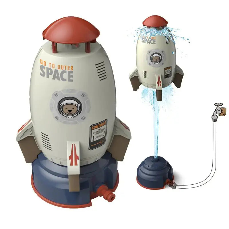 Summer Toy Outdoor Yard Rocket Water Sprinkler Vivareflex Online