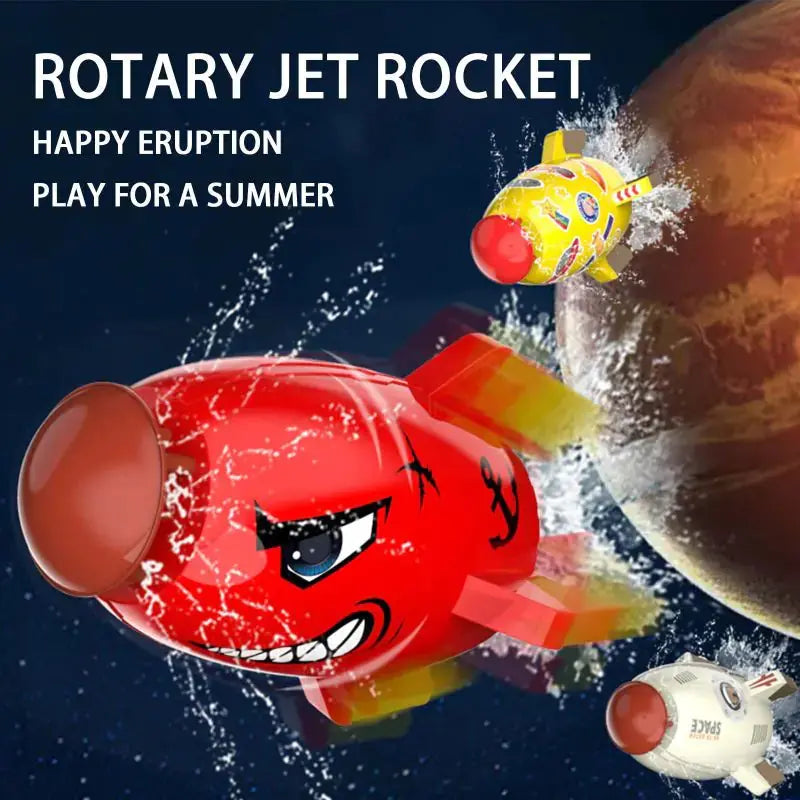Summer Toy Outdoor Yard Rocket Water Sprinkler Vivareflex Online