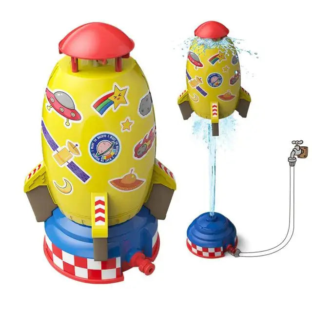 Summer Toy Outdoor Yard Rocket Water Sprinkler Vivareflex Online
