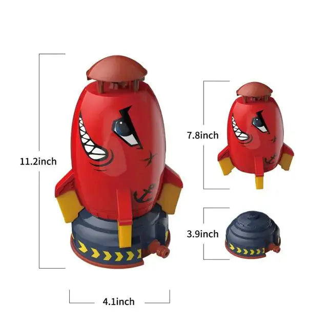 Summer Toy Outdoor Yard Rocket Water Sprinkler Vivareflex Online