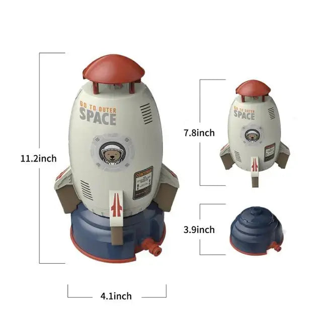 Summer Toy Outdoor Yard Rocket Water Sprinkler Vivareflex Online