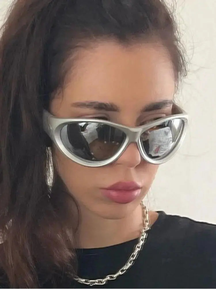 Sunglasses For Men Women Brand Design Mirror Vivareflex Online