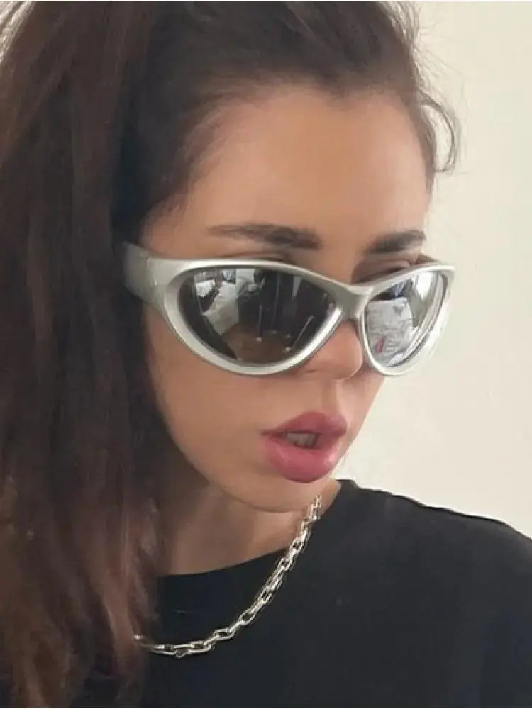 Sunglasses For Men Women Brand Design Mirror Vivareflex Online