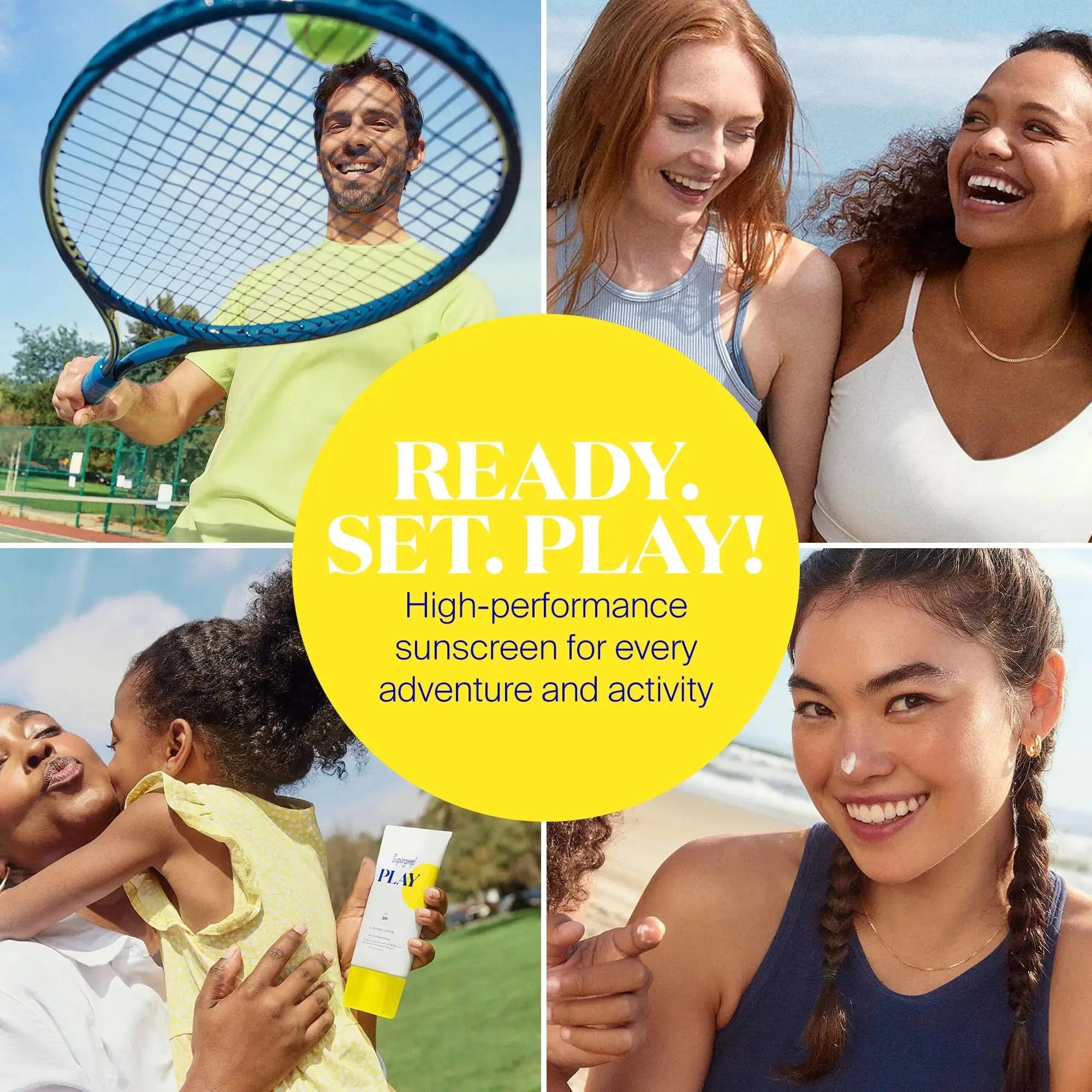Supergoop! PLAY Everyday Lotion SPF 50 - Broad Spectrum Sunscreen (2-Pack, 5.5 fl oz) - Vivareflex Online