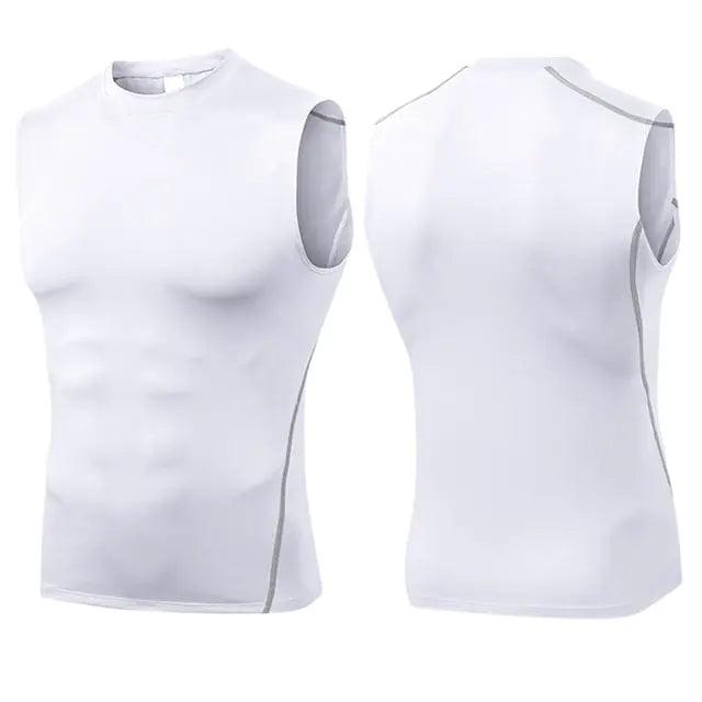 Men Compression Sport Tight Tank Vivareflex Online