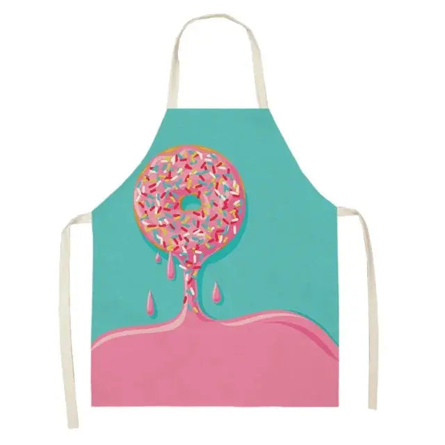 Sweet Donuts Kitchen Aprons Vivareflex Online