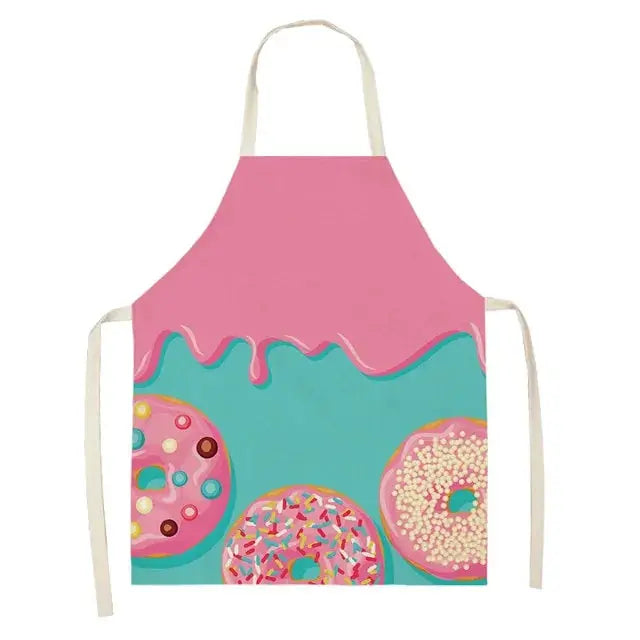 Sweet Donuts Kitchen Aprons Vivareflex Online