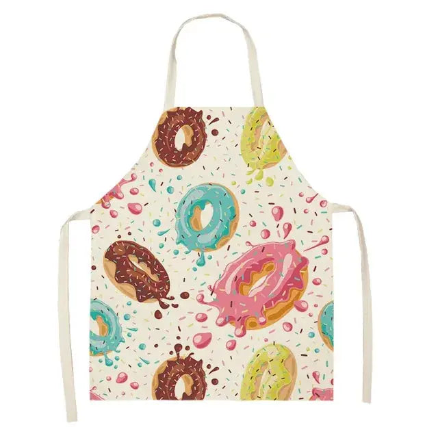 Sweet Donuts Kitchen Aprons Vivareflex Online