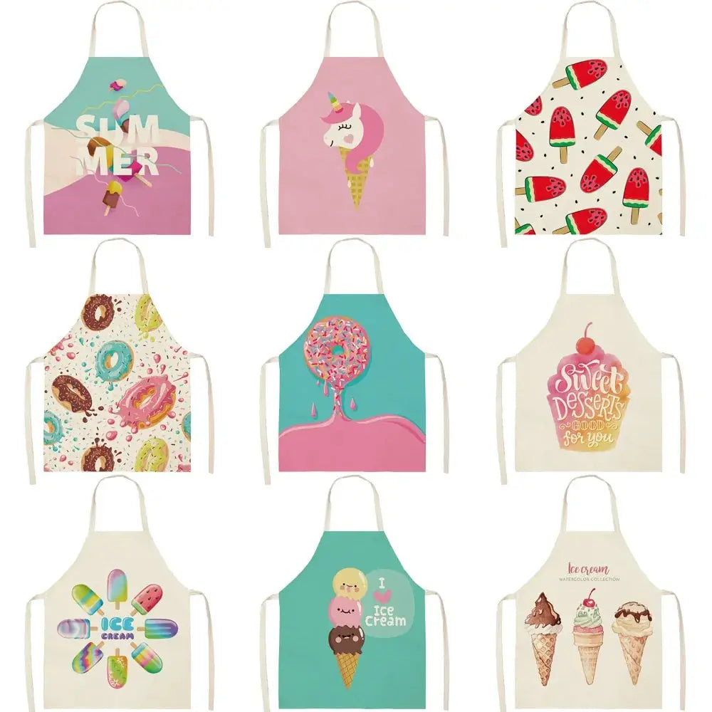 Sweet Donuts Kitchen Aprons Vivareflex Online