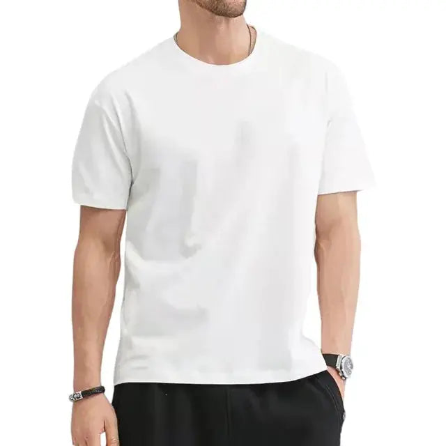 T-Shirt For Men Summer Cotton Tops Vivareflex Online