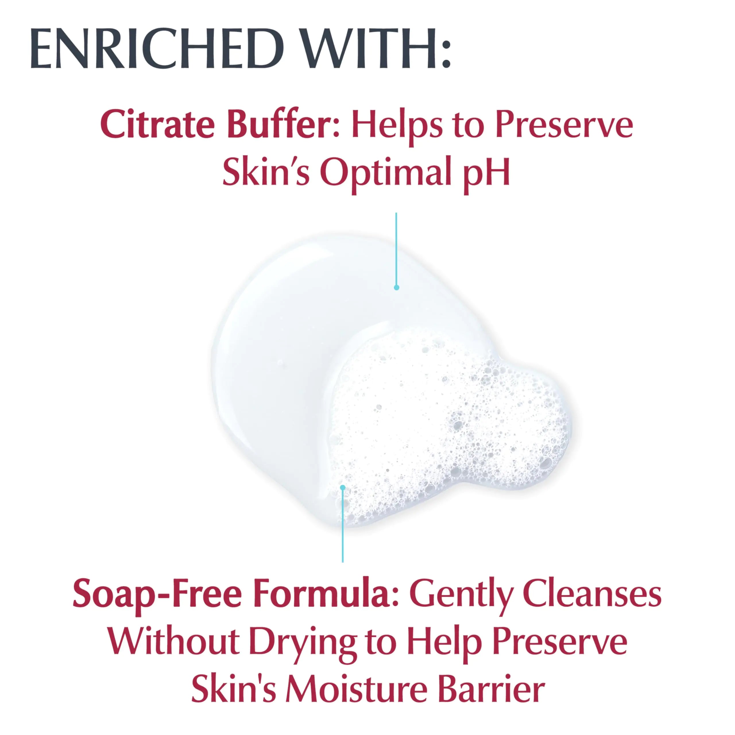 Eucerin Advanced Cleansing Body and Face Cleanser, gel de baño suave para rostro y cuerpo con pH equilibrado para pieles normales a secas y sensibles, sin jabón, fragancias, colorantes ni parabenos, botella de 16,9 onzas líquidas 