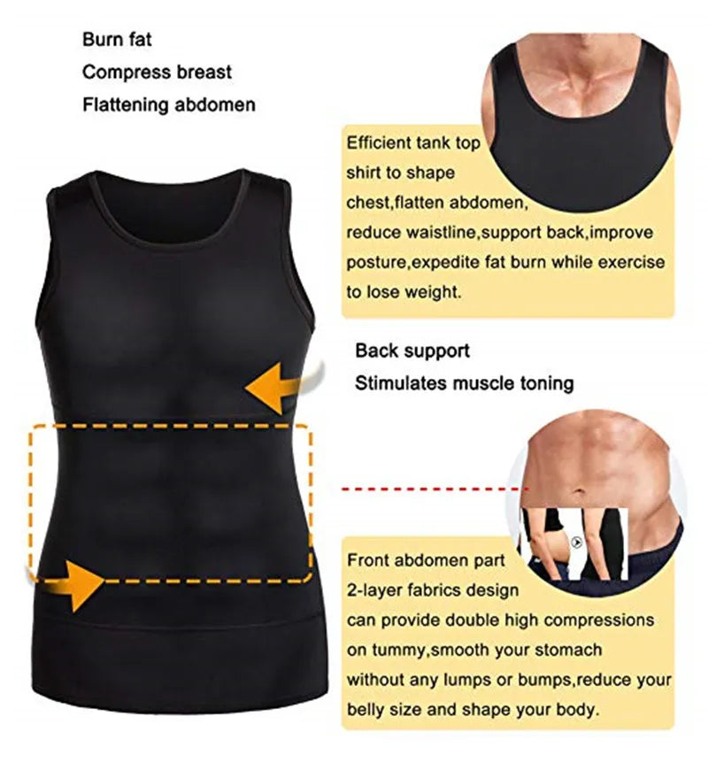 Slimming Vest for Men Vivareflex Online