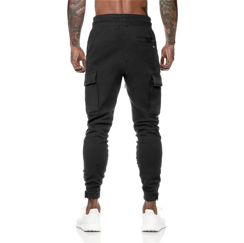 Pocket Gym Men Jogger Pants Vivareflex Online