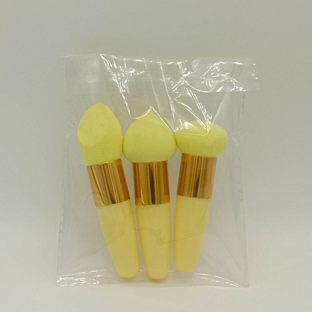 3Pcs Women Mushroom Head Brush Set Vivareflex Online