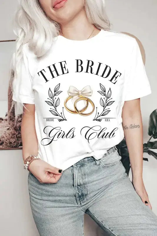 THE BRIDE GIRLS CLUB Graphic Tee Vivareflex Online