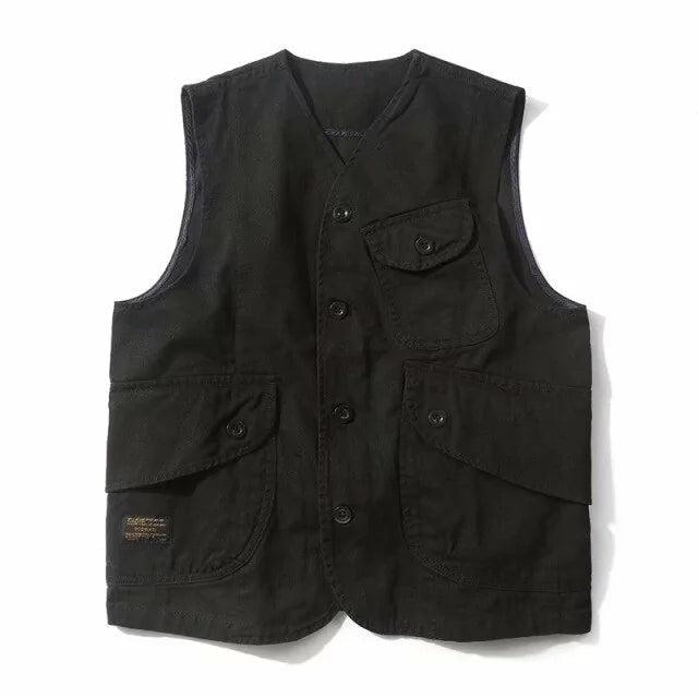 Men Vests Men's Summer Sleeveless Multi-pocket Vivareflex Online