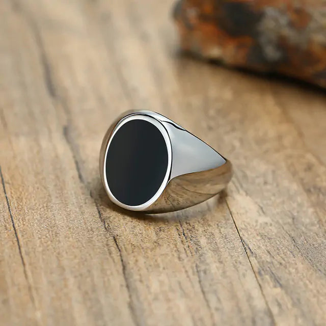 Stylish Signet Rings for Men Vivareflex Online