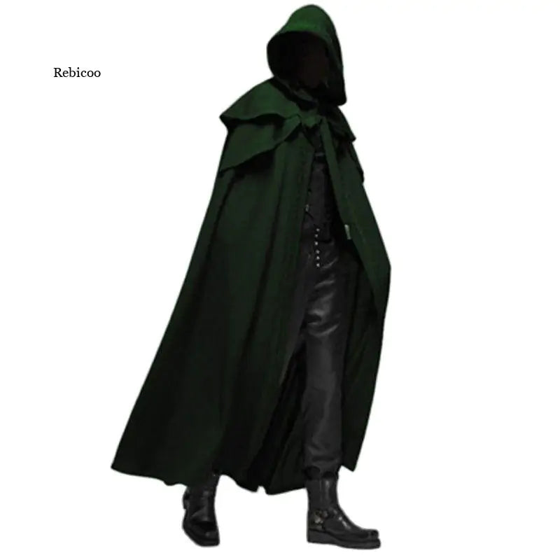 Gentleman's Hooded Comfort Cloak Vivareflex Online