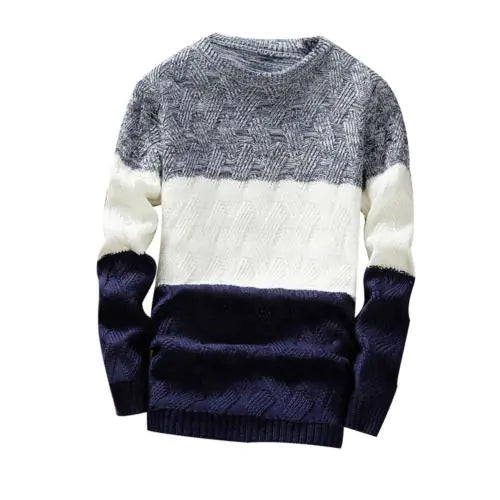 Men Autumn Sweaters O Neck Long Sleeve Vivareflex Online