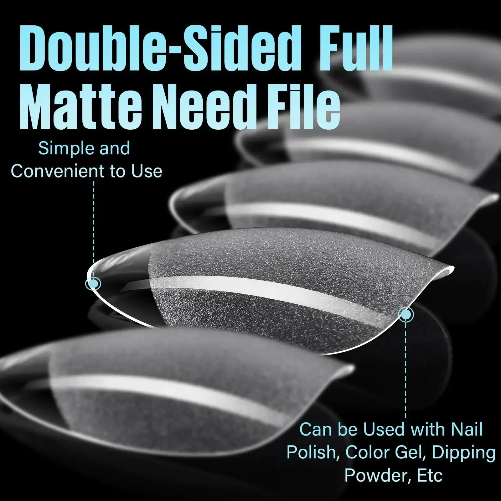 240Pcs Full Cover Nails for Extension Nail_Vivareflex_Online
