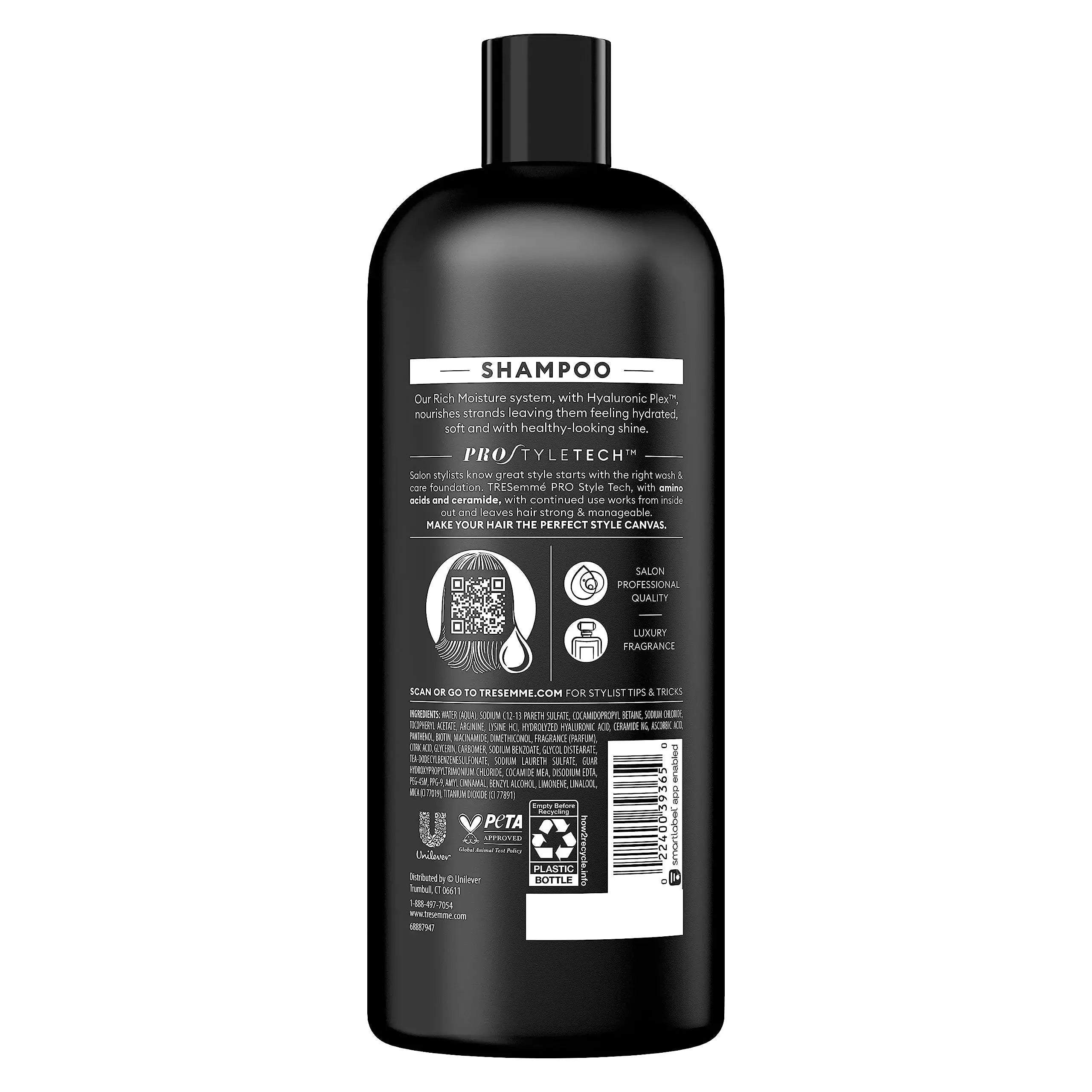 TRESemmé Moisture Rich Shampoo 3 Count – Hydration for Dry Hair - Vivareflex Online