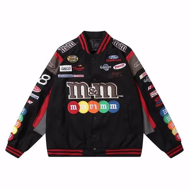 Bomber Jacket M&M Men Women Vivareflex Online