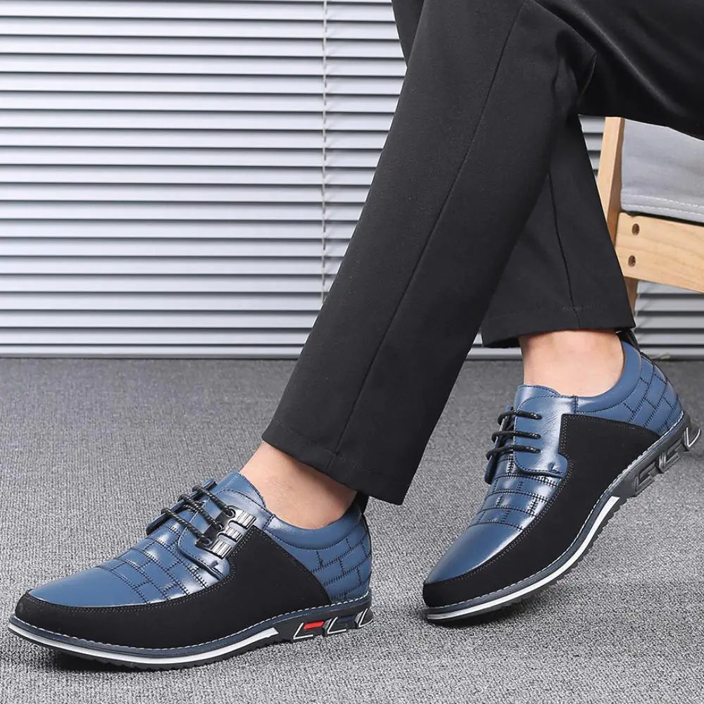 Men Sneakers Shoes Fashion Brand Classic Lace-Up Casual Vivareflex Online