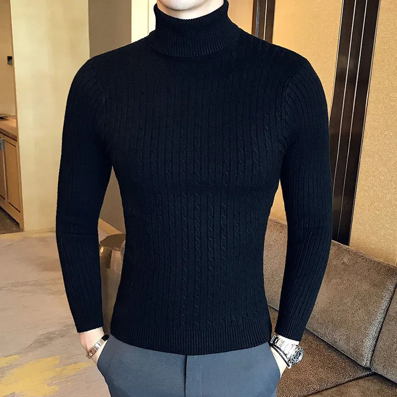 Warm Turtleneck Sweatwear for Men Vivareflex Online